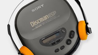 SONY DISCMAN - REMEMBER  CD'S 💿 THOSE WERE THE DAYZ