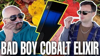 Carolina Herrera Bad Boy Cobalt Elixir with Chad Secrets