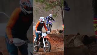 YZ450F Enduro Crash