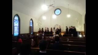 Scile and Dustin's ceremony