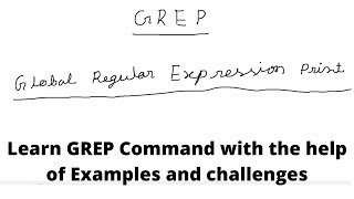 Tutorial | Knowledge | Grep command in unix