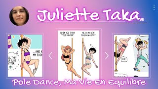 [ARTIST SPOTLIGHT #40] Pole Dancer & Cartoonist Illustrates Her Hilarious Life Around The Pole