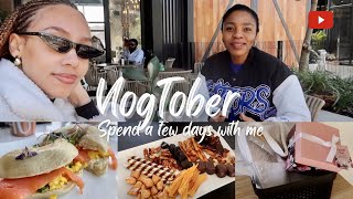 VLOGTOBER - Spend the day with me Preparing for a sleepover