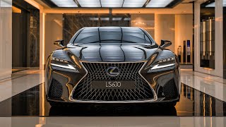 2025 Lexus LS600: The Pinnacle of Luxury and Power”