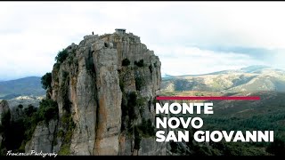 Orgosolo Monte Novo San Giovanni drone 4K