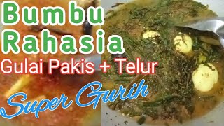 RESEP gulai pakis yang sangat gampang