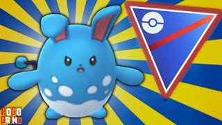 Azumarill ANSWERS The Great League Pokemon GO META For GO Battle League!