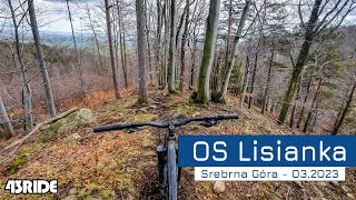 OS Lisianka - Trasy Enduro Srebrma Góra 2023