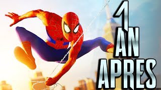 SPIDERMAN PS4 : 1 AN APRÈS