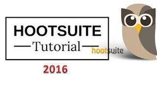 Tutorial Hootsuite 2016 en Español 📖