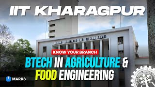 B.Tech in Agricultural and Food Engineering | IIT Kharagpur