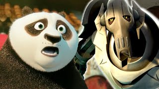 General Grievous in Kung Fu Panda