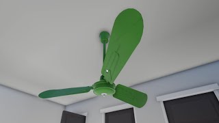 Roblox Ceiling Fan In House, Wall Fan, Stand Fan, Table Fan With a Broken Blade - Kipas Angin Mainan