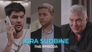 Igra sudbine 1148. epizoda - Luka dobija neočekivani poziv, a Tambura priređuje iznenađenje!