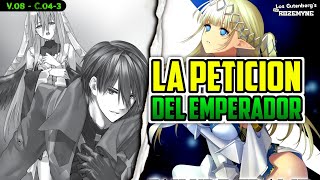 La Petición del Emperador / V.09 - C.04-3 / Isekai del Vengador