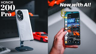 HONOR 200 Pro: HONOR's LATEST AI Software, Now in a Midrange! | MagicOS 8.0 🔥