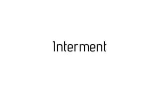 How to pronounce Interment / Interment pronunciation