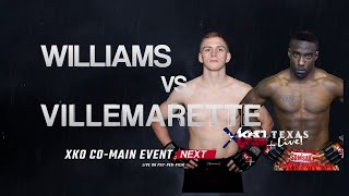 XKO 63 Noah Villemarrette vs Charles Williams