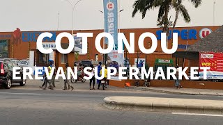 erevan--the biggest supermarket in cotonou city of benin west africa