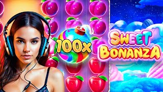 🔱 SWEET BONANZA Küçük Kasa 🍭 9 000 ₺ KASAYI 180 500 ₺ BONANZA DÜŞÜK KASA REKORU!!!  #sweetbon