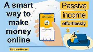 Honeygain - A smart way to make money online | Passive income - effortlessly