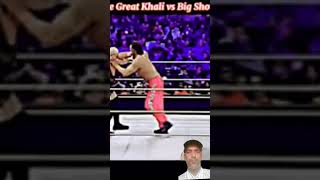 WWE Indian super star great Khali V's Big ❤️ show #wrestling #wweraw