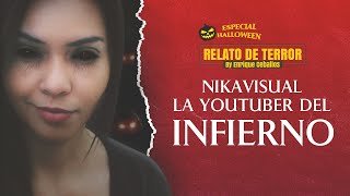 TU MUERTE será NARRADA en Youtube | NIKAVISUAL LA YOUTUBER DEL INFIERNO