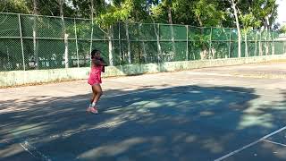 Tenis La Romana Esther practica 2023