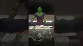 SHfiguarts piccolo from dragon ball super: super hero, my last SHfiguarts video #figure #seasonfinal