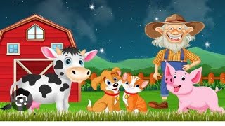 Old macdonald had a farm E-I-E-I-O | Nursery rhymes & kids song