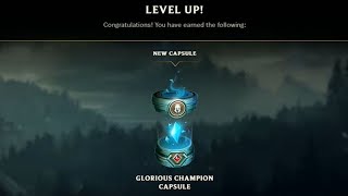 Opening Level 200 Glorious Champion Capsule #leagueoflegends #morgana #lvl200 #gemstone