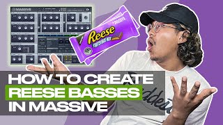 How To CREATE REESE BASSES in Native Instruments Massive - A Sound Design Tutorial