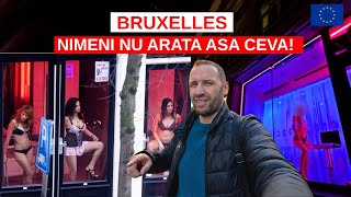 SOCAT in BRUXELLES: FEMEI LA VANZARE - CA LA PIATA | REALITATEA din STRADA