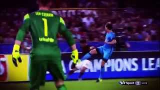 Florenzi ☺☻ amazing goal☺☻в ворота  Барсы