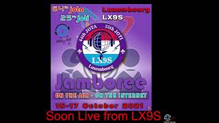 LX9S Jamboree On The Air (JOTA)