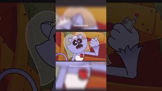 Mrs. Catnap's Epic Chase of Hoppy: Banquet Drama! (Cartoon Animation) #Shorts