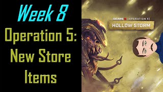 NEW STORE ITEMS Week 8 (January 5 - January 11) - Gears 5 Operation 5