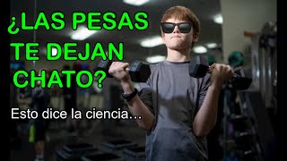 Si tu hijo levanta pesas ¿no crecerá?