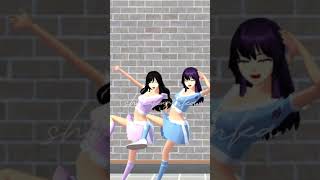 me & my cousin be like#sakuraschoolsimulator