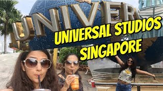 Universal Studios Singapore With My Mom | #ticklevlogs