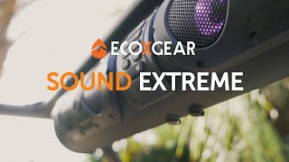 ECOXGEAR SoundExtreme Waterproof Soundbars