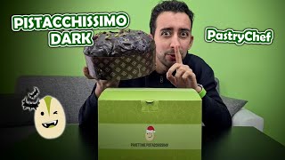 PISTACCHISSIMO DARK - Panettone Cioccolato e Pistacchio