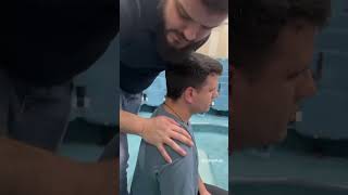 Upper cervical Manipulation Technique #physiotherapy #physio #chiropractic