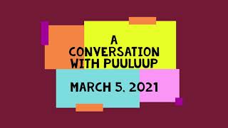 A Conversation with Puuluup, Estonian Zombie Folk band. March 5, 2021.