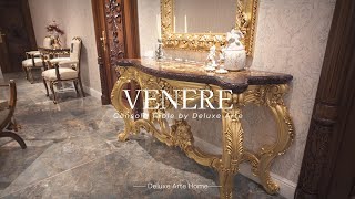 Venere console Table By Deluxe Arte