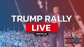 LIVE REPLAY: President Trump Holds a Rally in Kinston, NC - 11/3/24