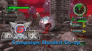 Earth Defense Force 6: Campaign Levels 1-18 (Hardest Difficulty)  13th Sept 2024