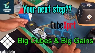 [HUGE ANNOUNCEMENT] Your Path To Big Cube Proficiency! (Official CubeXprt Tutor)