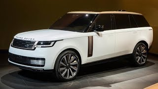 New 2022 Range Rover SV Luxury SUV