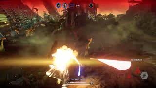 Star Wars Battlefront 2 - Hero Showdown Gameplay - Series X